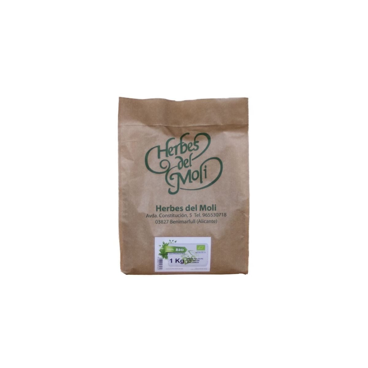 Lavanda flores bio 1kg Herbes del Moli