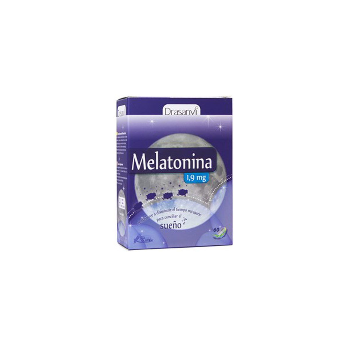 Melatonina 1.9mg 60 capsulas Drasanvi