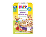 Muesli crunchy +15 meses Bio 200g Hipp