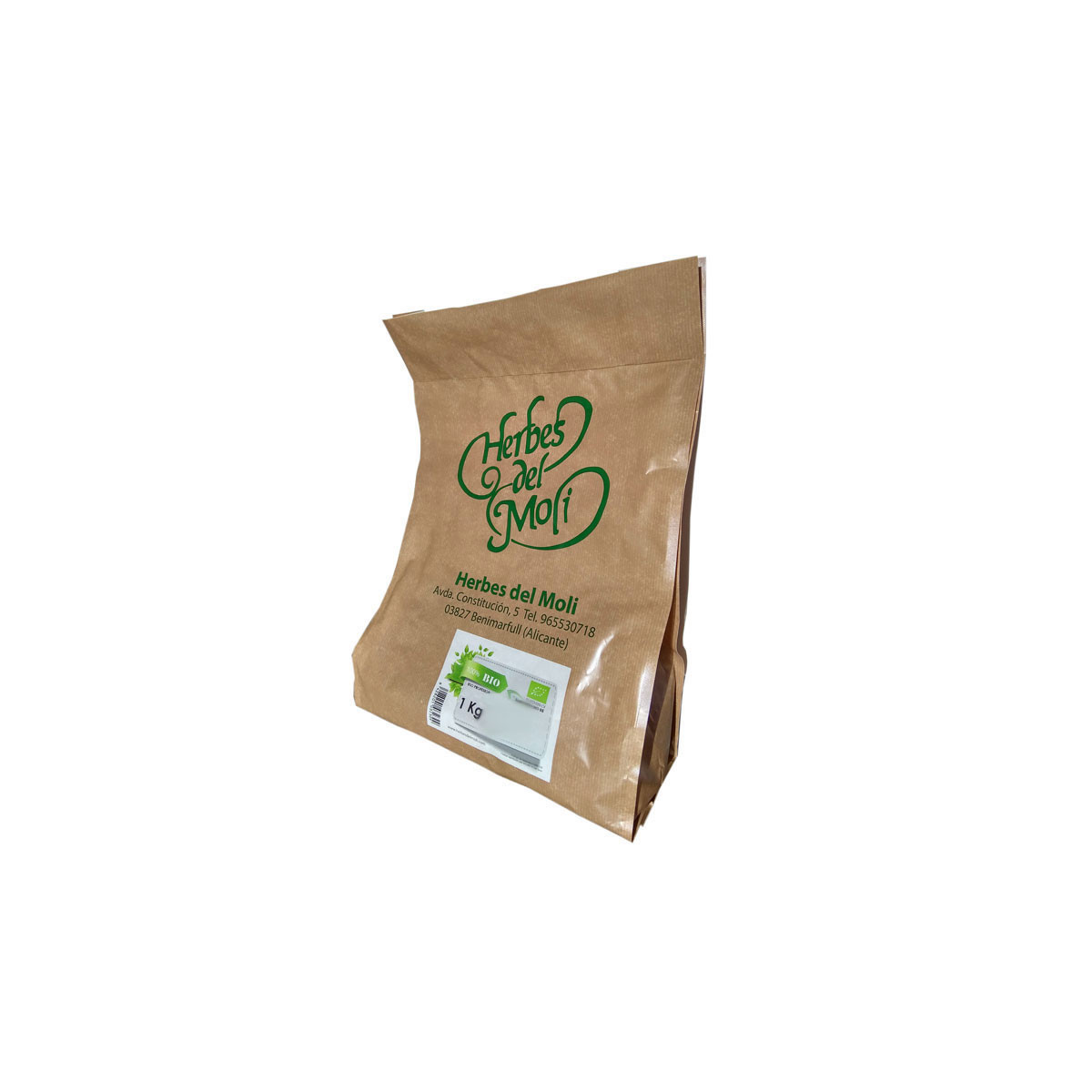 Pimenton dulce molido bio 1kg Herbes del Moli