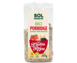 Porridge Frutos rojos avena-T.Sarraceno Bio 250g Sol Natural