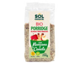 Porridge Manzana canela avena-T.Sarraceno Bio 250g Sol Natural