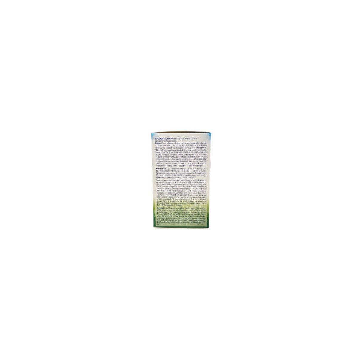 Prostavit 90 capsulas Bional