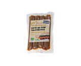Salchichas veggie estilo Frankfurt (temperatura ambiente) (4 UND) Bio 230g AHIMSA