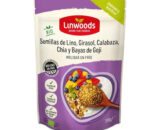 Semillas de Lino, Girasol, Calabaza, Chia y Bayas de Goji Molidas Bio 200g Linwoods