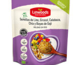 Semillas de Lino, Girasol, Calabaza, Chia y Bayas de Goji Molidas Bio 425g Linwoods