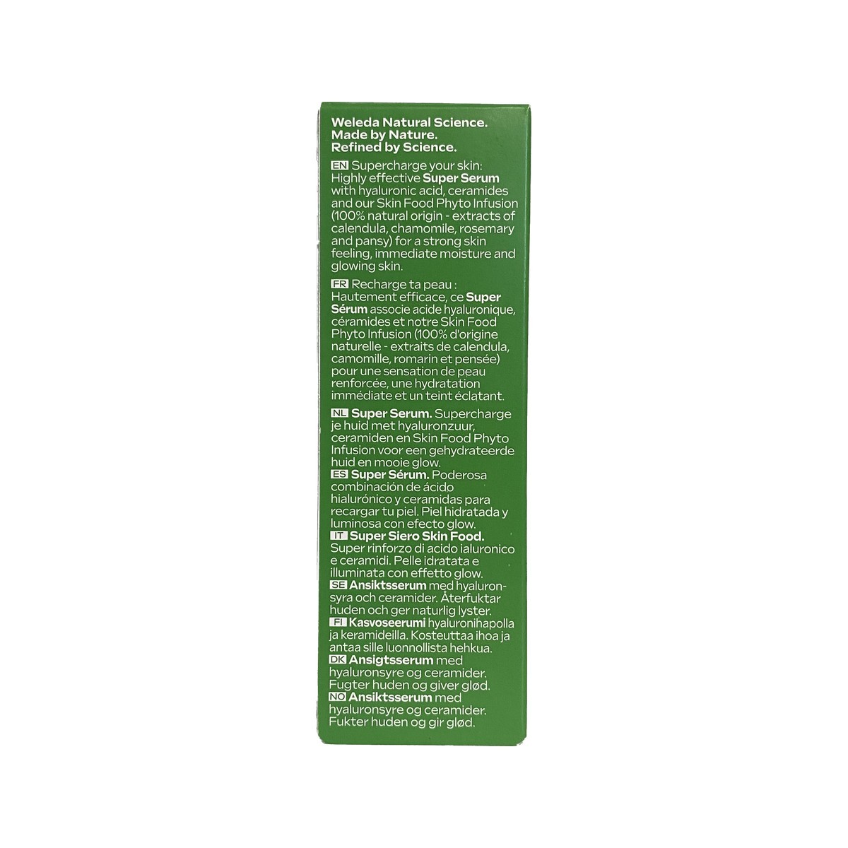 Skin Food Super Serum 30 ml Weleda