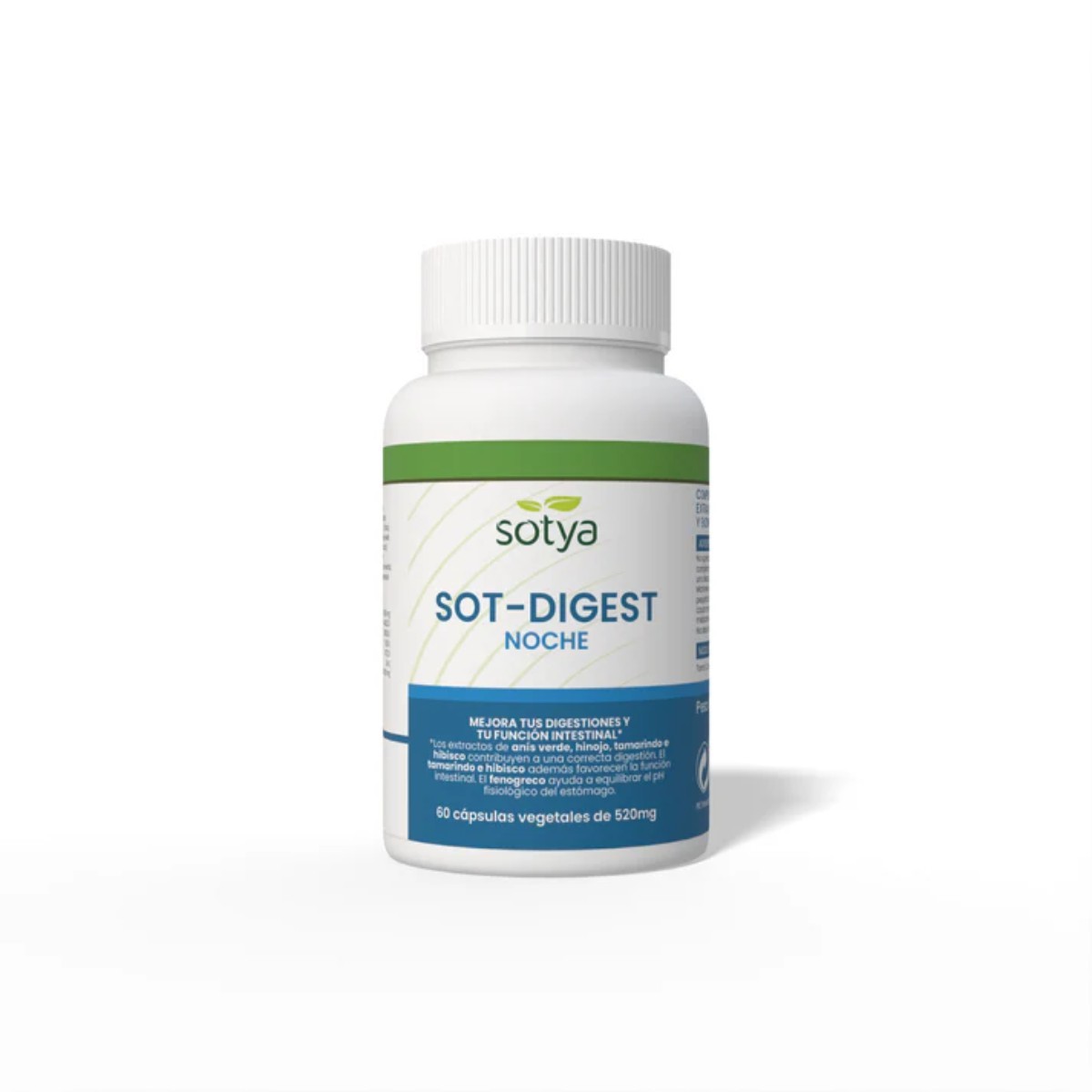 Sot Digest NOCHE 520mg 60caps Sotya