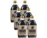 Vinagre de frambuesa sin filtrar Bio 500ml RAWSOME