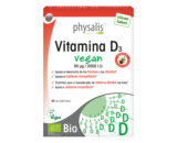 Vitamina D3 Vegan 80 comprimidos Physalis