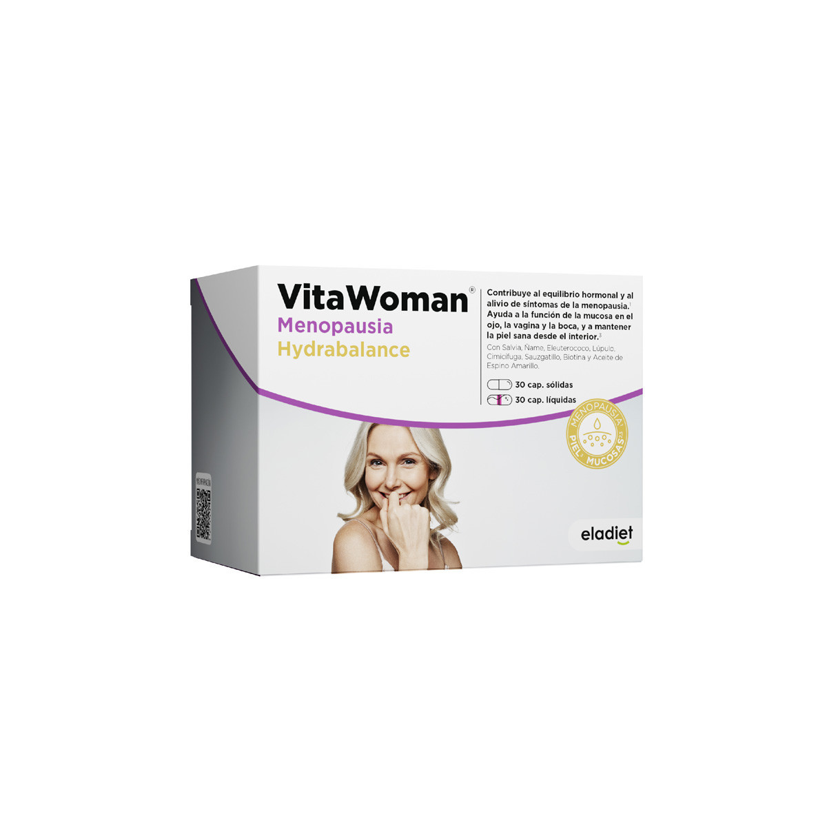 Vitawoman Menopausia Hydrabalance 60 caps Eladiet