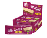 Whafeel Snack espelta Proteina Bio 20x30g Sol Natural
