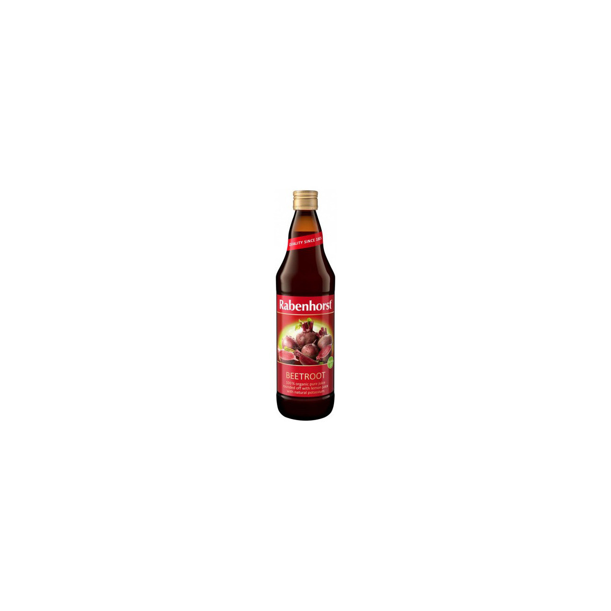 Zumo Remolacha Bio 750ml Rabenhorst